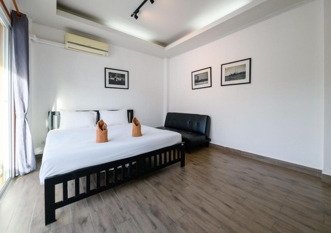 Room@Gallery Pool Villa Pattaya ภายนอก รูปภาพ