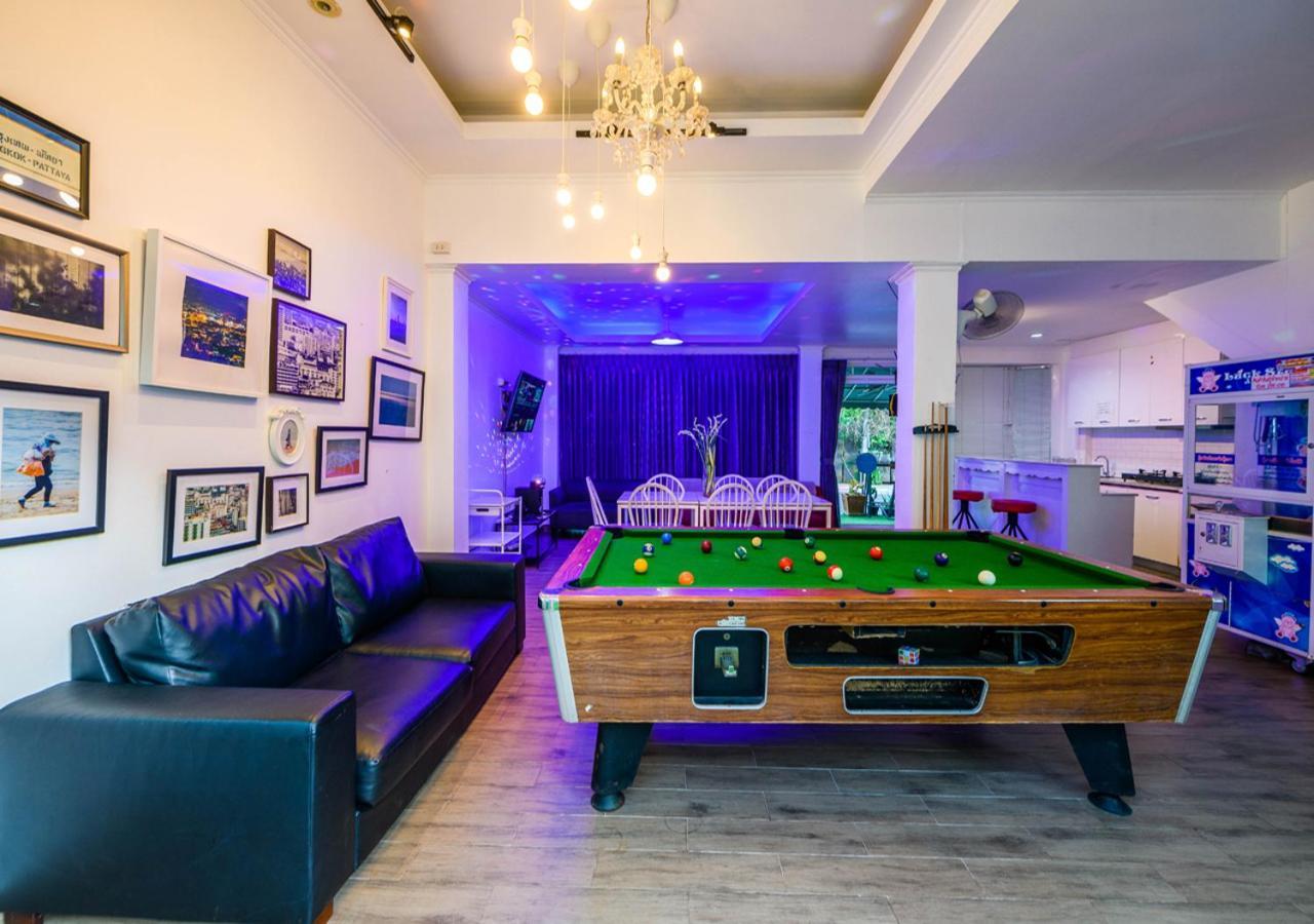 Room@Gallery Pool Villa Pattaya ภายนอก รูปภาพ