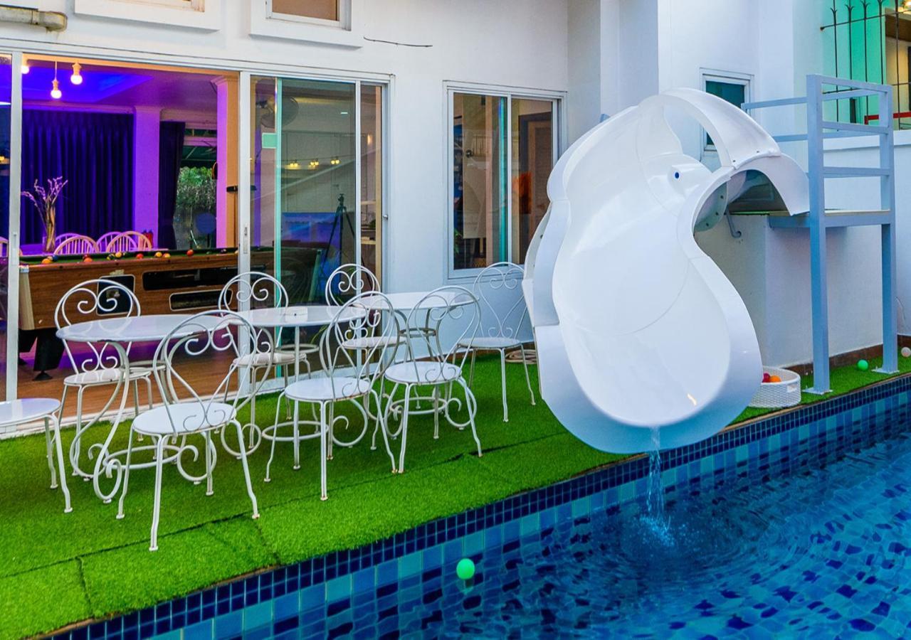 Room@Gallery Pool Villa Pattaya ภายนอก รูปภาพ