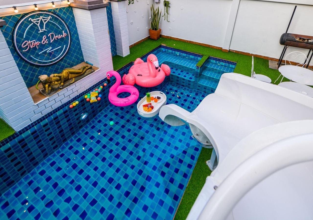 Room@Gallery Pool Villa Pattaya ภายนอก รูปภาพ