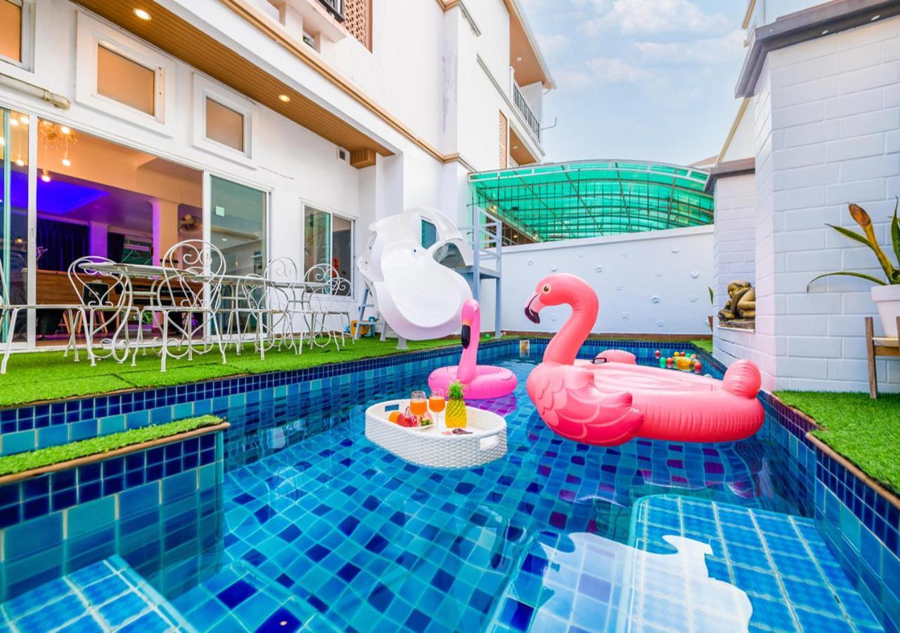 Room@Gallery Pool Villa Pattaya ภายนอก รูปภาพ
