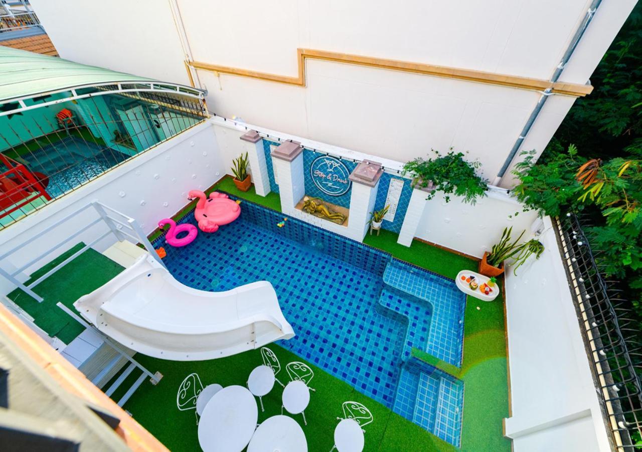 Room@Gallery Pool Villa Pattaya ภายนอก รูปภาพ