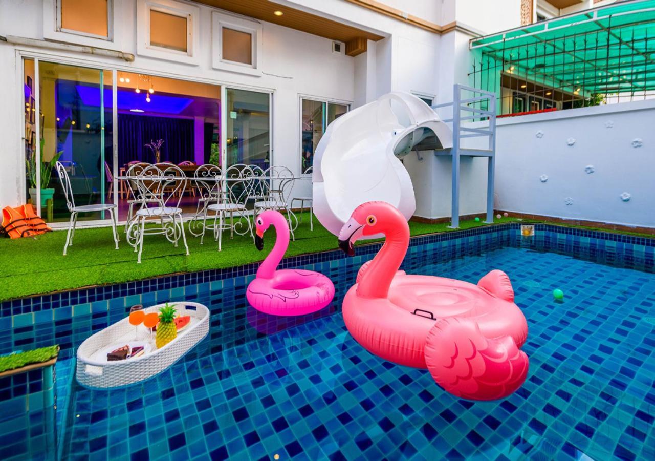 Room@Gallery Pool Villa Pattaya ภายนอก รูปภาพ