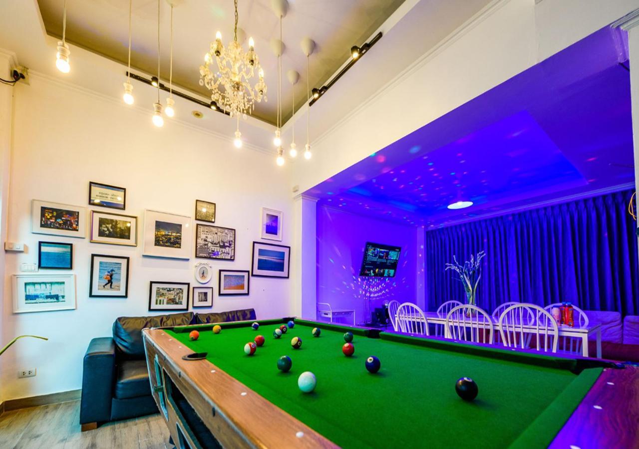 Room@Gallery Pool Villa Pattaya ภายนอก รูปภาพ