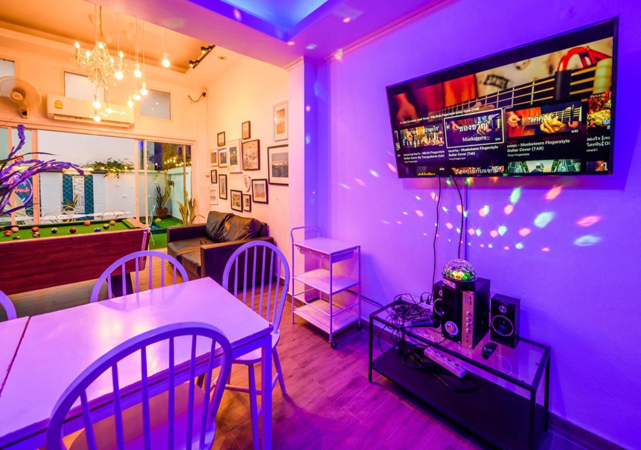 Room@Gallery Pool Villa Pattaya ภายนอก รูปภาพ