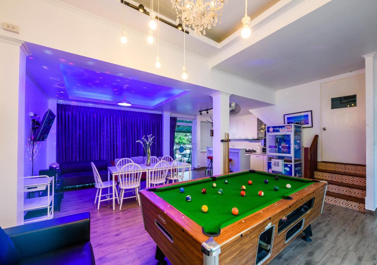 Room@Gallery Pool Villa Pattaya ภายนอก รูปภาพ