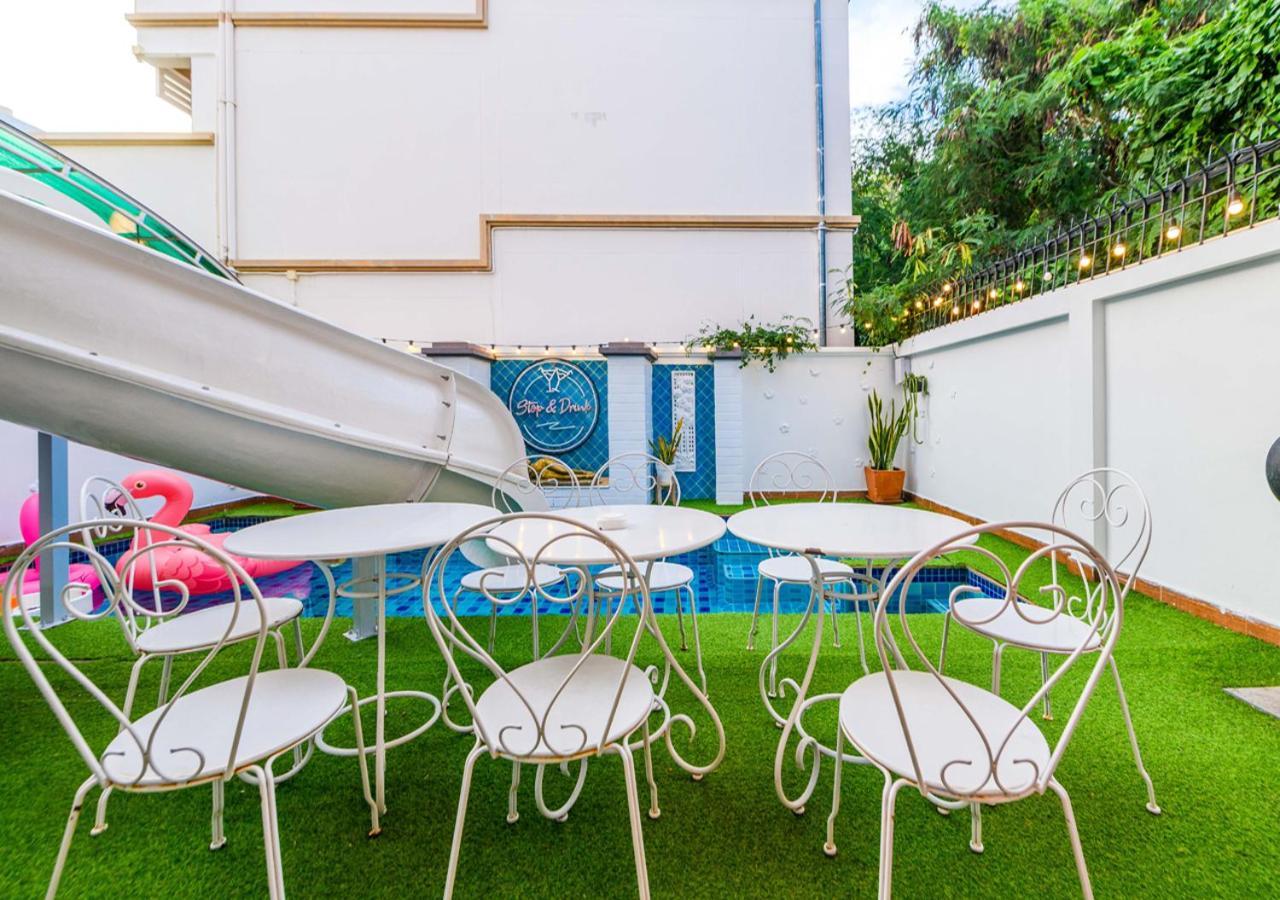 Room@Gallery Pool Villa Pattaya ภายนอก รูปภาพ