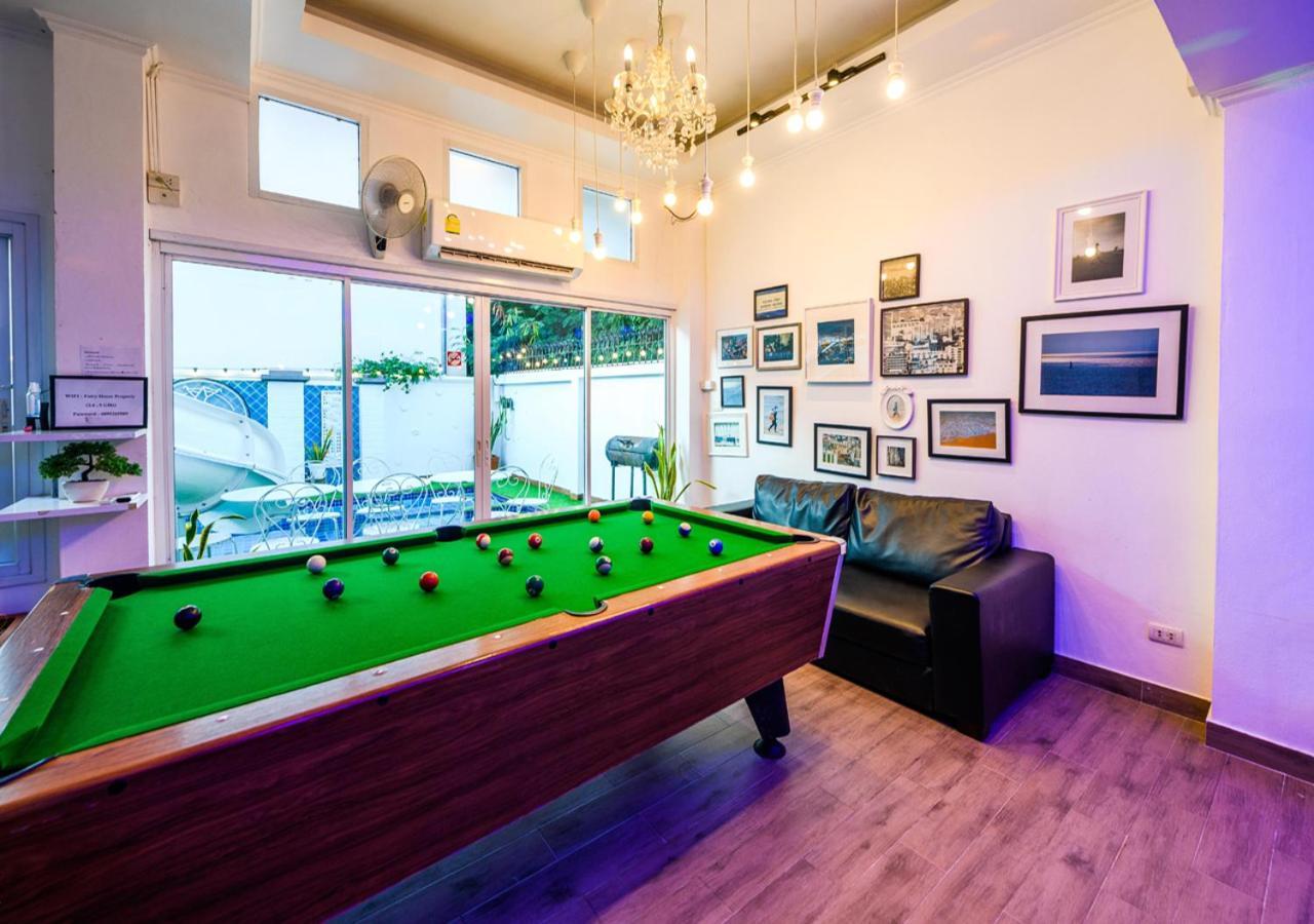 Room@Gallery Pool Villa Pattaya ภายนอก รูปภาพ