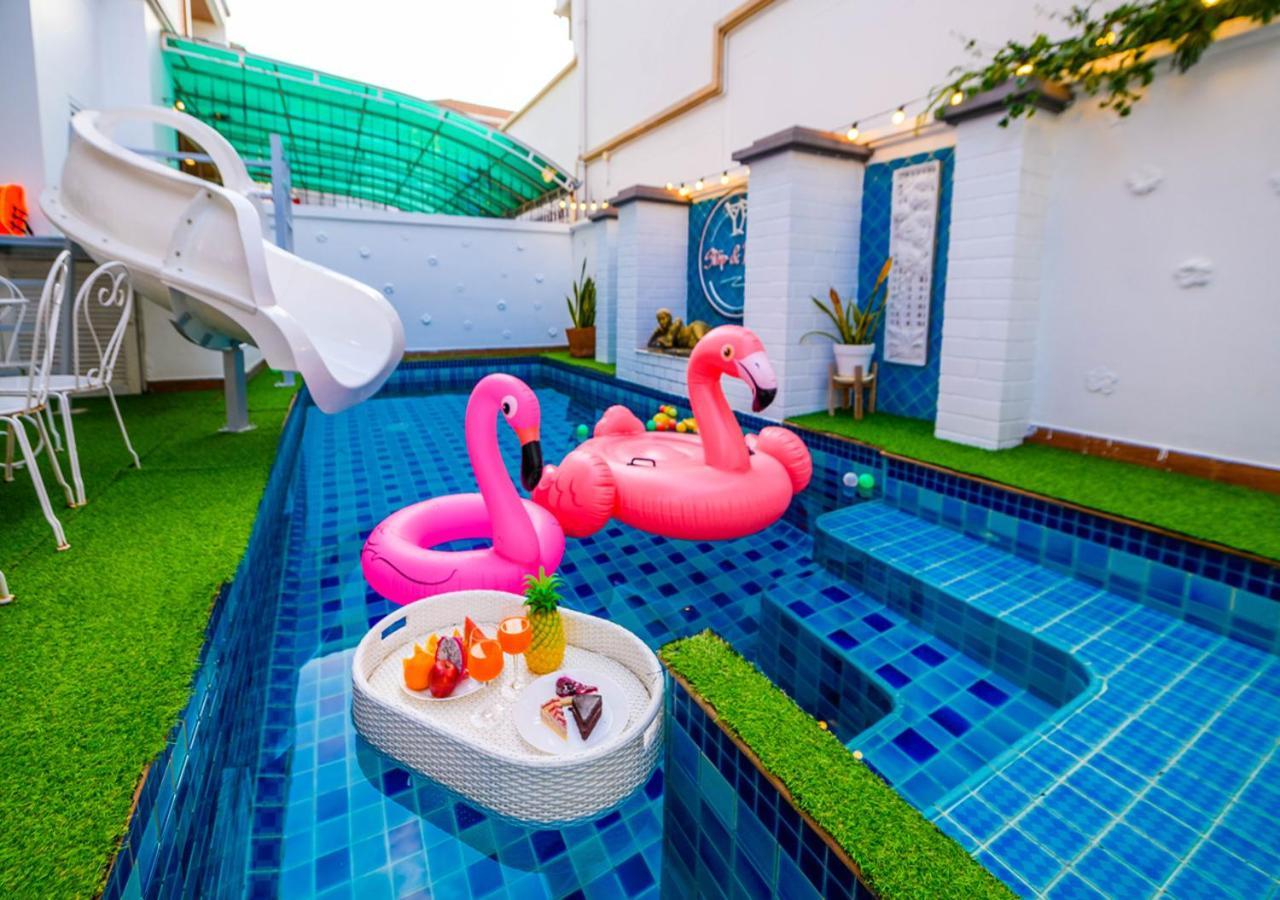 Room@Gallery Pool Villa Pattaya ภายนอก รูปภาพ