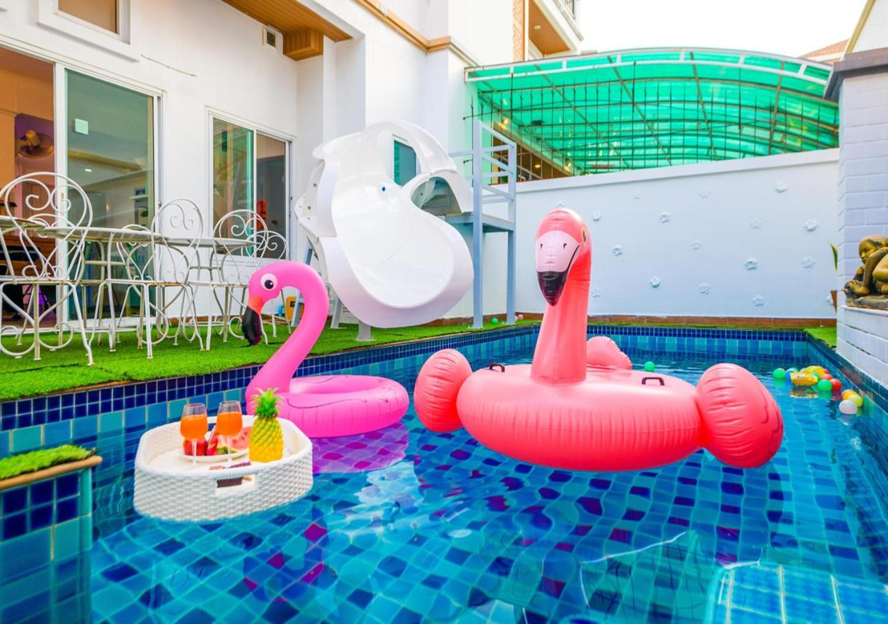 Room@Gallery Pool Villa Pattaya ภายนอก รูปภาพ