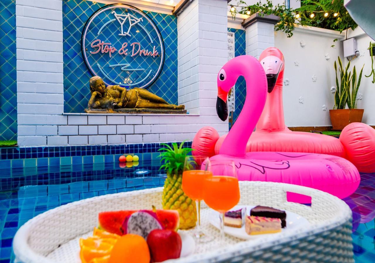 Room@Gallery Pool Villa Pattaya ภายนอก รูปภาพ